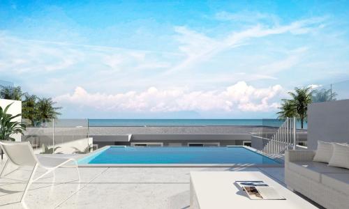 ¡Apartamentos nuevos para estrenar Minerva en Costa del Silencio, en 1 linea de mar, 126 mt2, 3 habitaciones