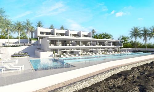 ¡Apartamentos nuevos para estrenar Minerva en Costa del Silencio, en 1 linea de mar, 205 mt2, 3 habitaciones