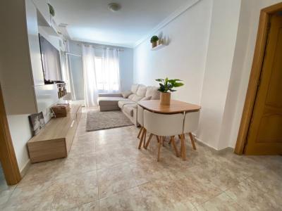 Apartamento céntrico 2 dormitorios,  para entrar a vivir con piscina comunitaria., 60 mt2, 2 habitaciones