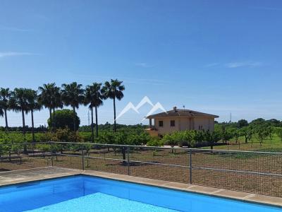 Hermosa finca rústica con cédula de habitabilidad en Palma de Mallorca, 474 mt2, 5 habitaciones