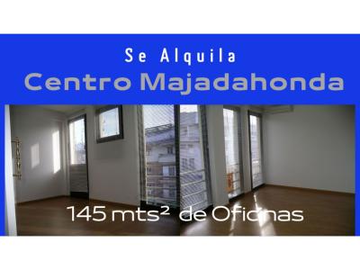 ALQUILO OFICINA  145mts² GRAN VIA MAJADAHONDA M-233, 145 mt2