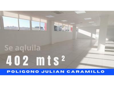 ALQUILO OFICINA DE  402mts² EN POLIGONO JULIAN CAMARILLO MARID M-203, 402 mt2