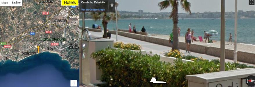 Terreno de 300 metros en primera línea de playa, en Vilafortuny, Salou. Ideal para contrucción de un chalet, o negocio, restaurante ... , 3 habitaciones
